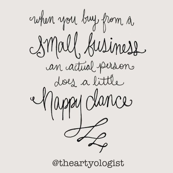 Thank-you for supporting my small business ❤︎ - Picture 1 of 1